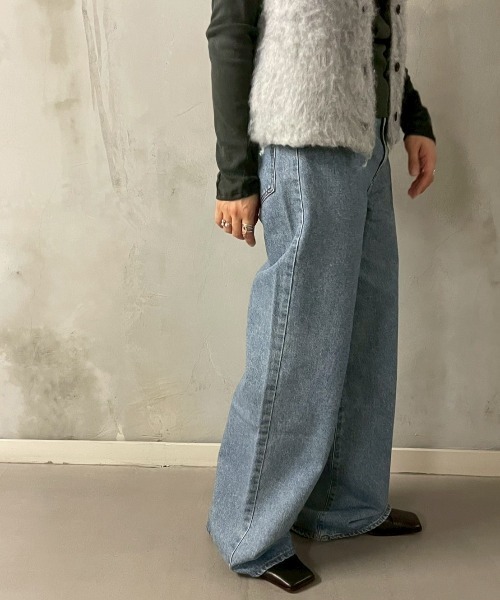 セール】NEEDBY heritage（ニードバイ ヘリテージ）KYLIE/バギーワイド