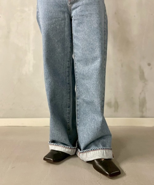 セール】NEEDBY heritage（ニードバイ ヘリテージ）KYLIE/バギーワイド