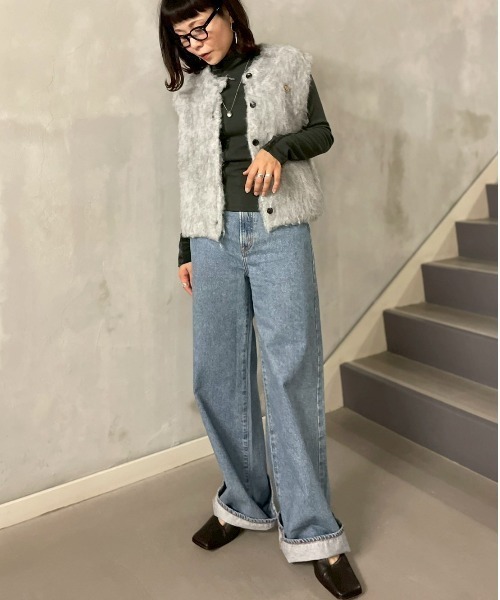 セール】NEEDBY heritage（ニードバイ ヘリテージ）KYLIE/バギーワイド