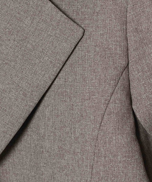 Heather（ヘザー）の「シャークスキンショートジャケット　117628（テーラードジャケット・レディース・ブラック/グレー/ブラウン・FREE）」の15枚目の写真