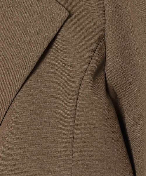 Heather（ヘザー）の「シャークスキンショートジャケット　117628（テーラードジャケット・レディース・ブラック/グレー/ブラウン・FREE）」の17枚目の写真