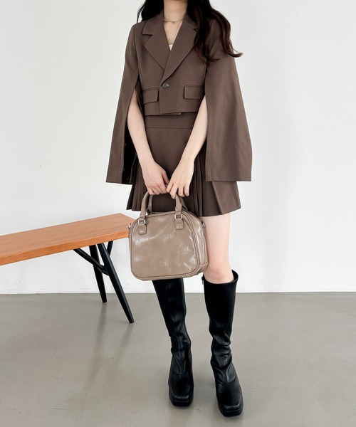 Heather レザージャケット HEATHER'S AZATO 2024 AUTUMN