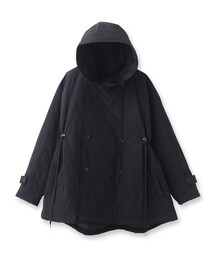 ◆VACHEMENT(ヴァシュモン)リサイクル60/40クロスキルティングコート
