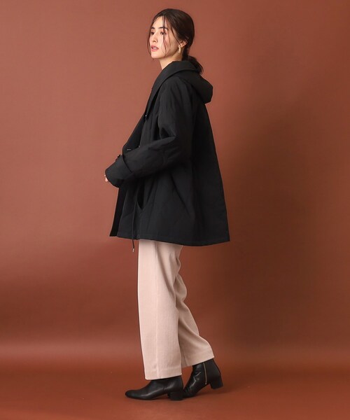 DRESSTERIOR(ドレステリア)の「◆VACHEMENT(ヴァシュモン)リサイクル60/40クロスキルティングコート(その他アウター・レディース・ブラック・00)」の10枚目の写真