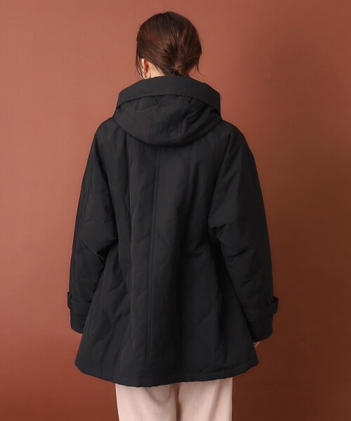 DRESSTERIOR(ドレステリア)の「◆VACHEMENT(ヴァシュモン)リサイクル60/40クロスキルティングコート(その他アウター・レディース・ブラック・00)」の14枚目の写真