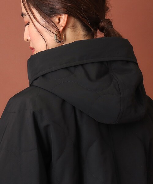 DRESSTERIOR(ドレステリア)の「◆VACHEMENT(ヴァシュモン)リサイクル60/40クロスキルティングコート(その他アウター・レディース・ブラック・00)」の16枚目の写真