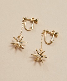 Zoule（ゾーラ）の「Zoule ゾーラ：Luminousシリーズ　decagram　イヤリング（イヤリング）」
