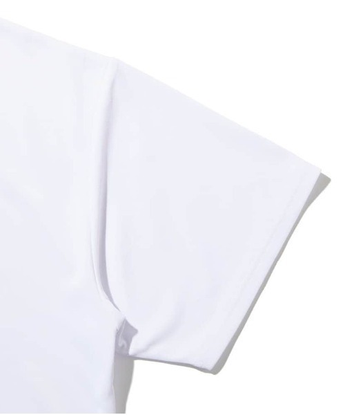 SPALDING(スポルディング)の「【SPALDING/スポルディング】Tシャツ ジオメトリック メイドフォーザゲーム/UVカット吸水速乾バックプリント半袖Tシャツ(Tシャツ/カットソー・メンズ・ホワイト/ブラック・MEDIUM/LARGE)」の8枚目の写真