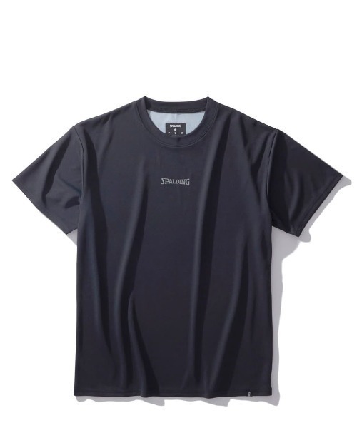 SPALDING(スポルディング)の「【SPALDING/スポルディング】Tシャツ ジオメトリック メイドフォーザゲーム/UVカット吸水速乾バックプリント半袖Tシャツ(Tシャツ/カットソー・メンズ・ホワイト/ブラック・MEDIUM/LARGE)」の10枚目の写真