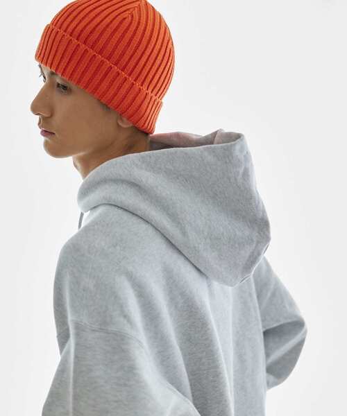 URBAN RESEARCH（アーバンリサーチ）の「LILYニットキャップ（ニットキャップ/ビーニー・メンズ・ダークブラウン/アイボリー/カーキ/ブラック/イエロー/オレンジ/パープル/ネイビー・FREE）」の8枚目の写真