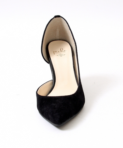 PICHE ABAHOUSE（ピシェ アバハウス）の「【WEB限定】8.0ポインテッドパンプス（パンプス・レディース・ブラック/ブラウン/ネイビー・37/36/38/35/39）」の6枚目の写真