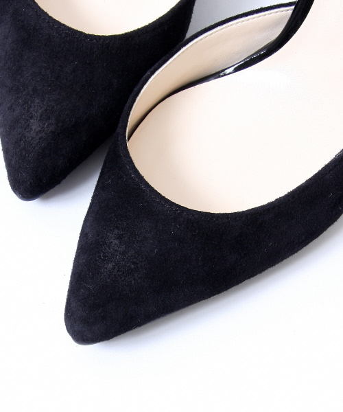 PICHE ABAHOUSE（ピシェ アバハウス）の「【WEB限定】8.0ポインテッドパンプス（パンプス・レディース・ブラック/ブラウン/ネイビー・37/36/38/35/39）」の10枚目の写真