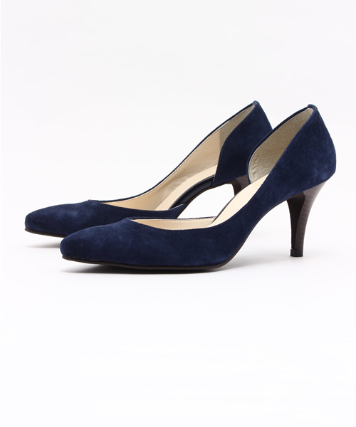 PICHE ABAHOUSE（ピシェ アバハウス）の「【WEB限定】8.0ポインテッドパンプス（パンプス・レディース・ブラック/ブラウン/ネイビー・37/36/38/35/39）」の12枚目の写真