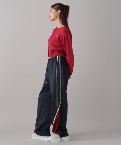 FOREVER 21(フォーエバー トゥエンティーワン)の「【2024FW】トラックワイドパンツ(その他パンツ・レディース・ネイビー/レッド・SMALL/MEDIUM)」の13枚目の写真