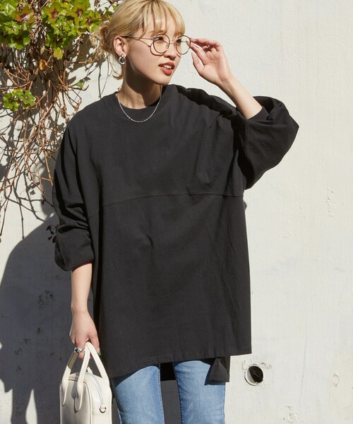 セール】限定展開 フットボール ロング スリーブ Tシャツ（T