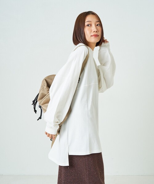 セール】限定展開 フットボール ロング スリーブ Tシャツ（Tシャツ