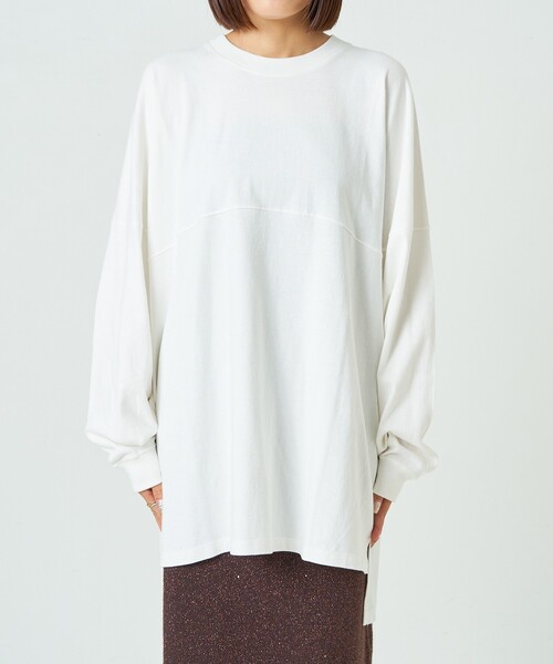 セール】限定展開 フットボール ロング スリーブ Tシャツ（Tシャツ