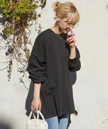 限定展開 フットボール ロング スリーブ Tシャツ