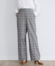 INED | Aimeeウール混美脚ワイドパンツ(その他パンツ)