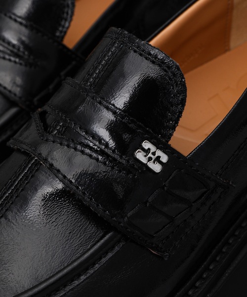 GANNI（ガニー）の「Everyday Loafer Naplack（ローファー