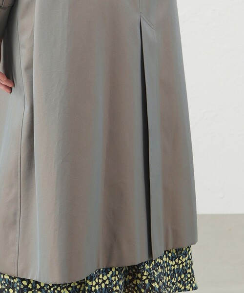 MACKINTOSH PHILOSOPHY(マッキントッシュ フィロソフィー)の「Cresswell(クレスウェル)(トレンチコート・レディース・カーキ/ベージュ・38/36)」の10枚目の写真