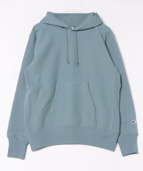 セール】【Champion】C3-Y132 RW HOODED SWEATSHIRT/フーディー