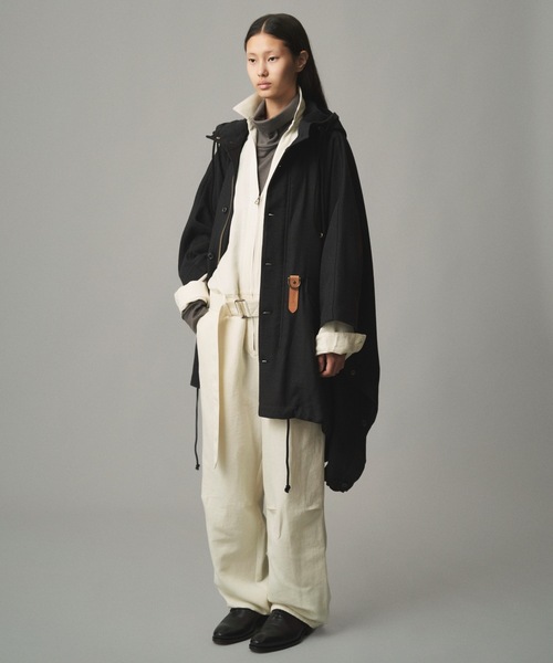 TROVE 2024AW / PONCHO HOODED COAT（ポンチョ）｜TROVE（トローヴ）