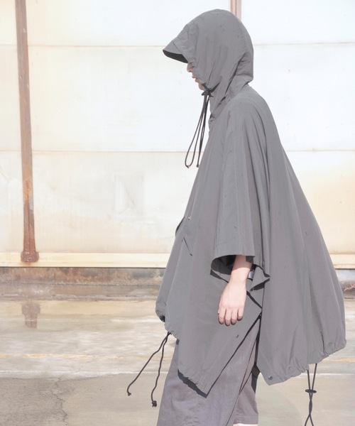 PONCHO HOODED COAT（ポンチョ）｜TROVE（トローヴ）のファッション