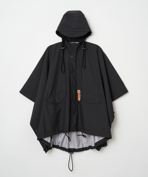 TROVE 2024AW / PONCHO HOODED COAT（ポンチョ）｜TROVE（トローヴ）