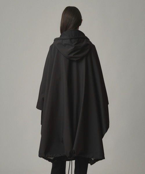 TROVE 2024AW / PONCHO HOODED COAT（ポンチョ）｜TROVE（トローヴ）