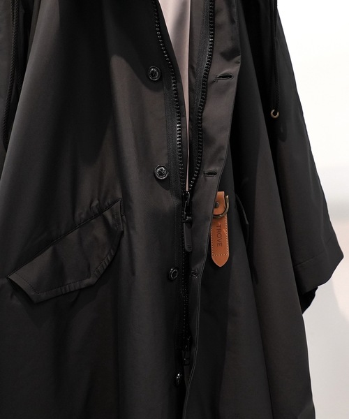 TROVE 2024AW / PONCHO HOODED COAT（ポンチョ）｜TROVE（トローヴ）