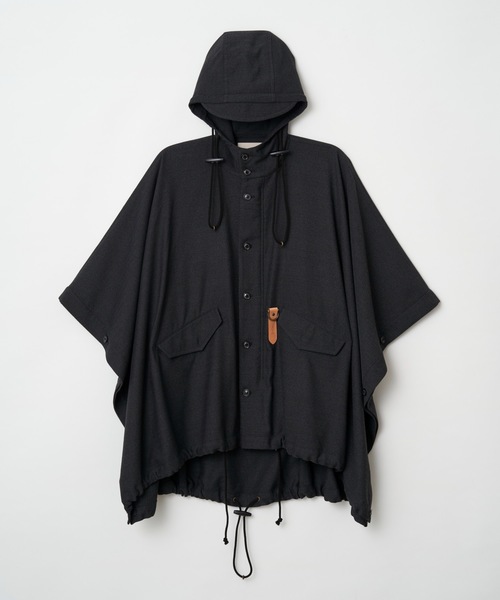 TROVE 2024AW / PONCHO HOODED COAT（ポンチョ）｜TROVE（トローヴ）
