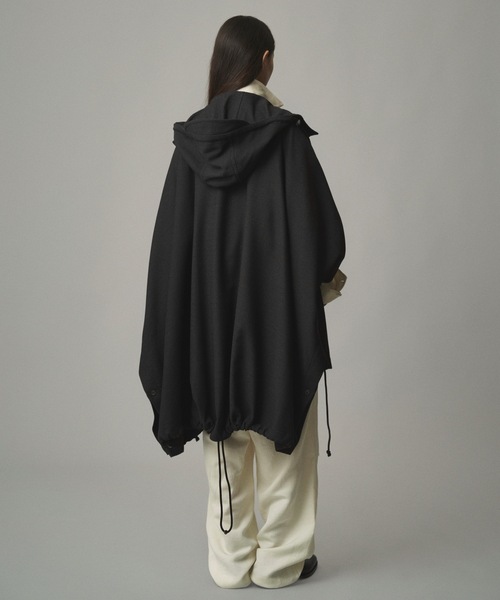 TROVE 2024AW / PONCHO HOODED COAT（ポンチョ）｜TROVE（トローヴ）