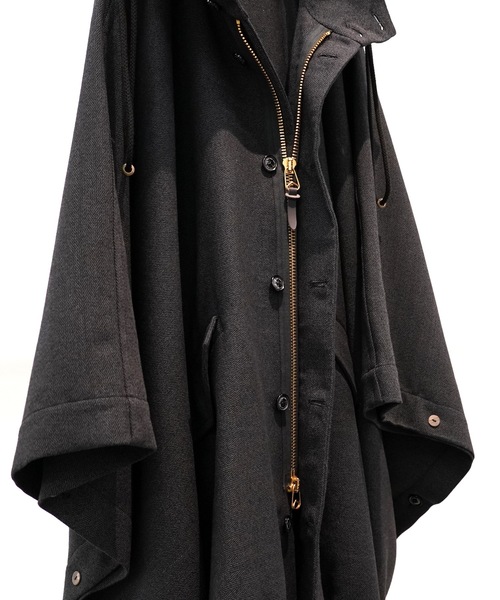 TROVE 2024AW / PONCHO HOODED COAT（ポンチョ）｜TROVE（トローヴ）