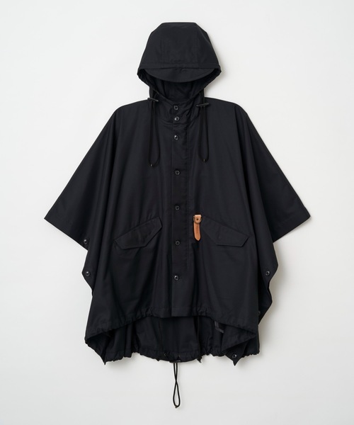 TROVE 2024AW / PONCHO HOODED COAT（ポンチョ）｜TROVE（トローヴ）