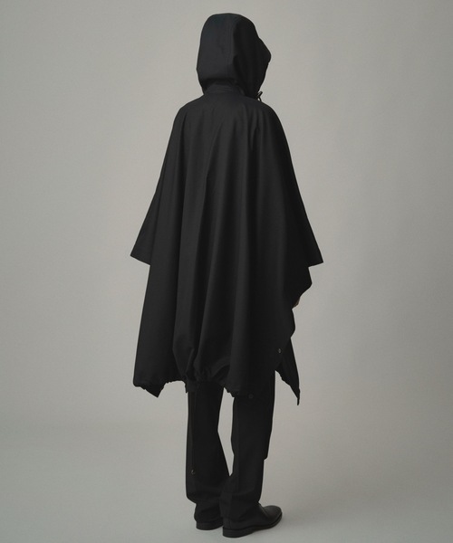 TROVE 2024AW / PONCHO HOODED COAT（ポンチョ）｜TROVE（トローヴ）