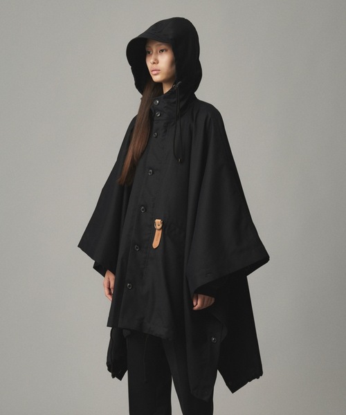 TROVE 2024AW / PONCHO HOODED COAT（ポンチョ）｜TROVE（トローヴ）