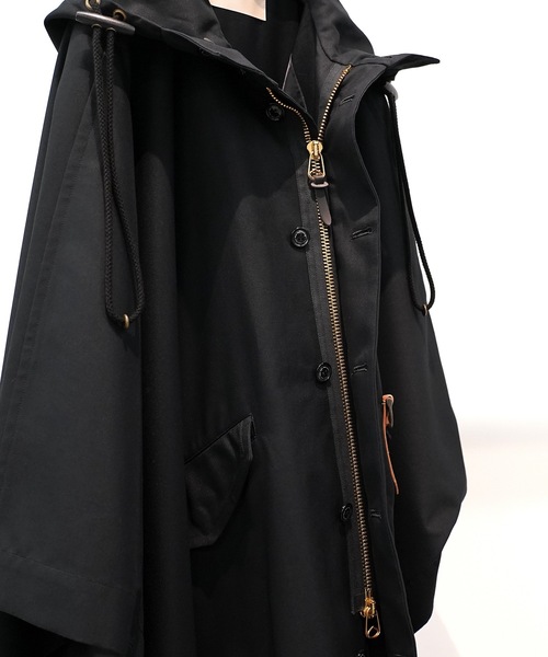 TROVE 2024AW / PONCHO HOODED COAT（ポンチョ）｜TROVE（トローヴ）
