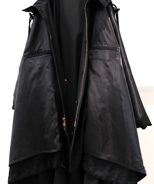 TROVE 2024AW / PONCHO HOODED COAT（ポンチョ）｜TROVE（トローヴ）