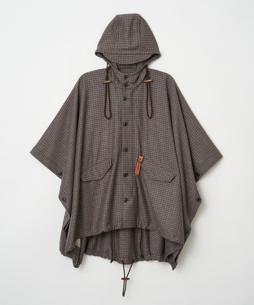 TROVE 2024AW / PONCHO HOODED COAT（ポンチョ）｜TROVE（トローヴ）