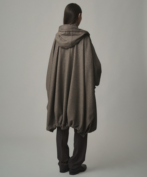 TROVE ポンチョ 2025SS / PONCHO HOODED COAT メンズ レディース