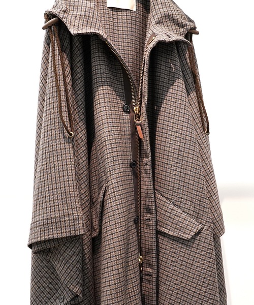 TROVE 2024AW / PONCHO HOODED COAT（ポンチョ）｜TROVE（トローヴ）