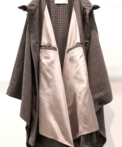 TROVE 2024AW / PONCHO HOODED COAT（ポンチョ）｜TROVE（トローヴ）
