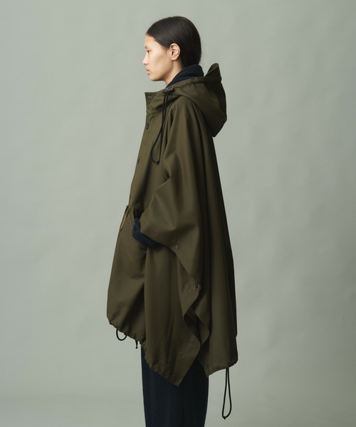 TROVE 2024AW / PONCHO HOODED COAT（ポンチョ）｜TROVE（トローヴ）