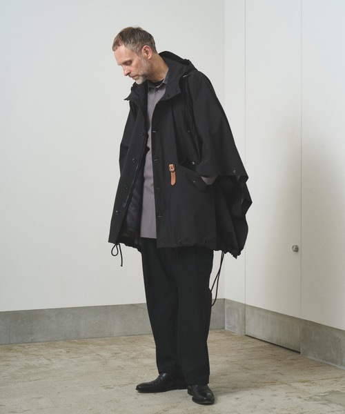 PONCHO HOODED COAT（ポンチョ）｜TROVE（トローヴ）のファッション