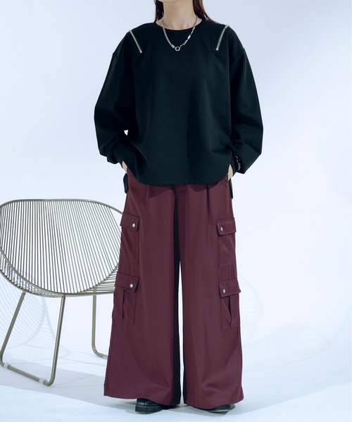 エルノロゼット Aranコラボ パンツ 白 Mサイズ Ellno Loset by Aran（エルノロゼットバイアラン）｜メンズの