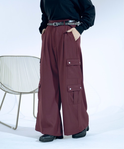 エルノロゼット Aranコラボ パンツ 白 Mサイズ エルノロゼット Aran