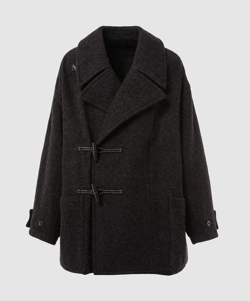 LEMAIRE ルメール ダッフルコート DUFFLE COAT 46 SHORT DUFFLE COAT 