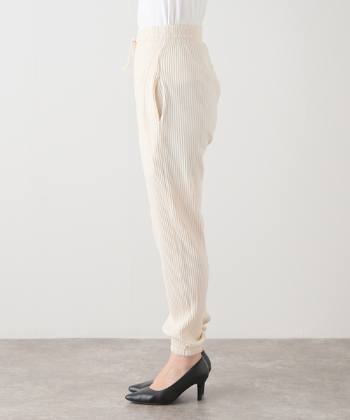 BASERANGE（ベースレンジ）の「BASERANGE/ベースレンジ SWEAT パンツ（スウェットパンツ・レディース・ホワイト・FREE）」の6枚目の写真