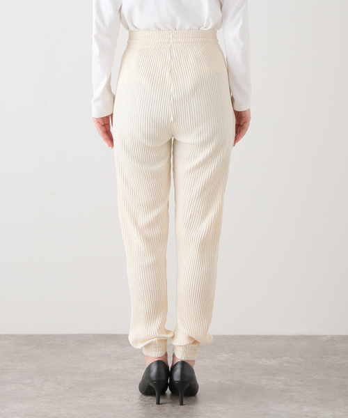 BASERANGE（ベースレンジ）の「BASERANGE/ベースレンジ SWEAT パンツ（スウェットパンツ・レディース・ホワイト・FREE）」の7枚目の写真